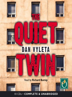 cover image of The Quiet Twin